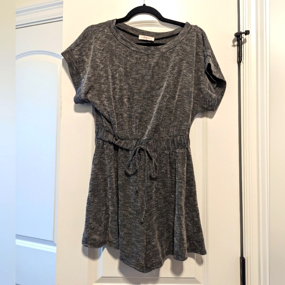 The Be Brand Gray Romper